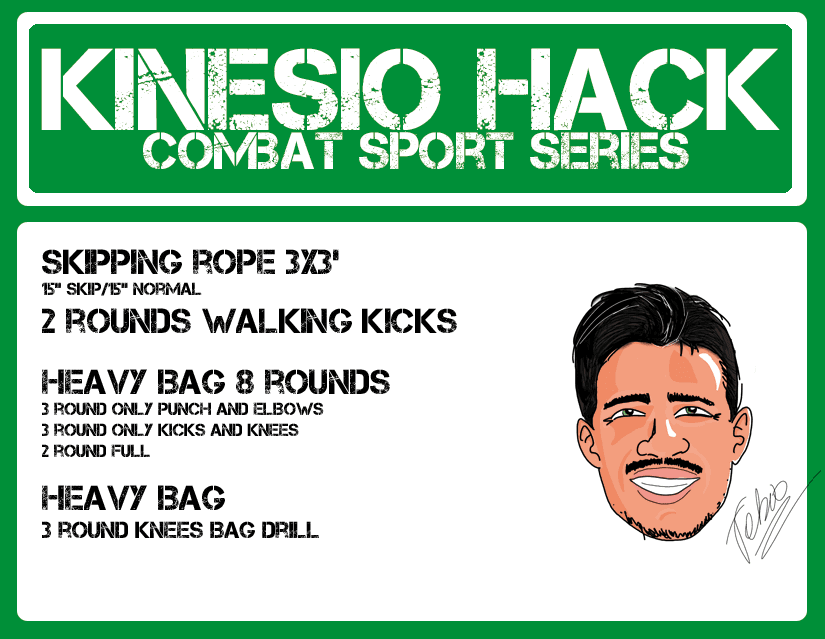 Kinesio Hack - Combat series #27