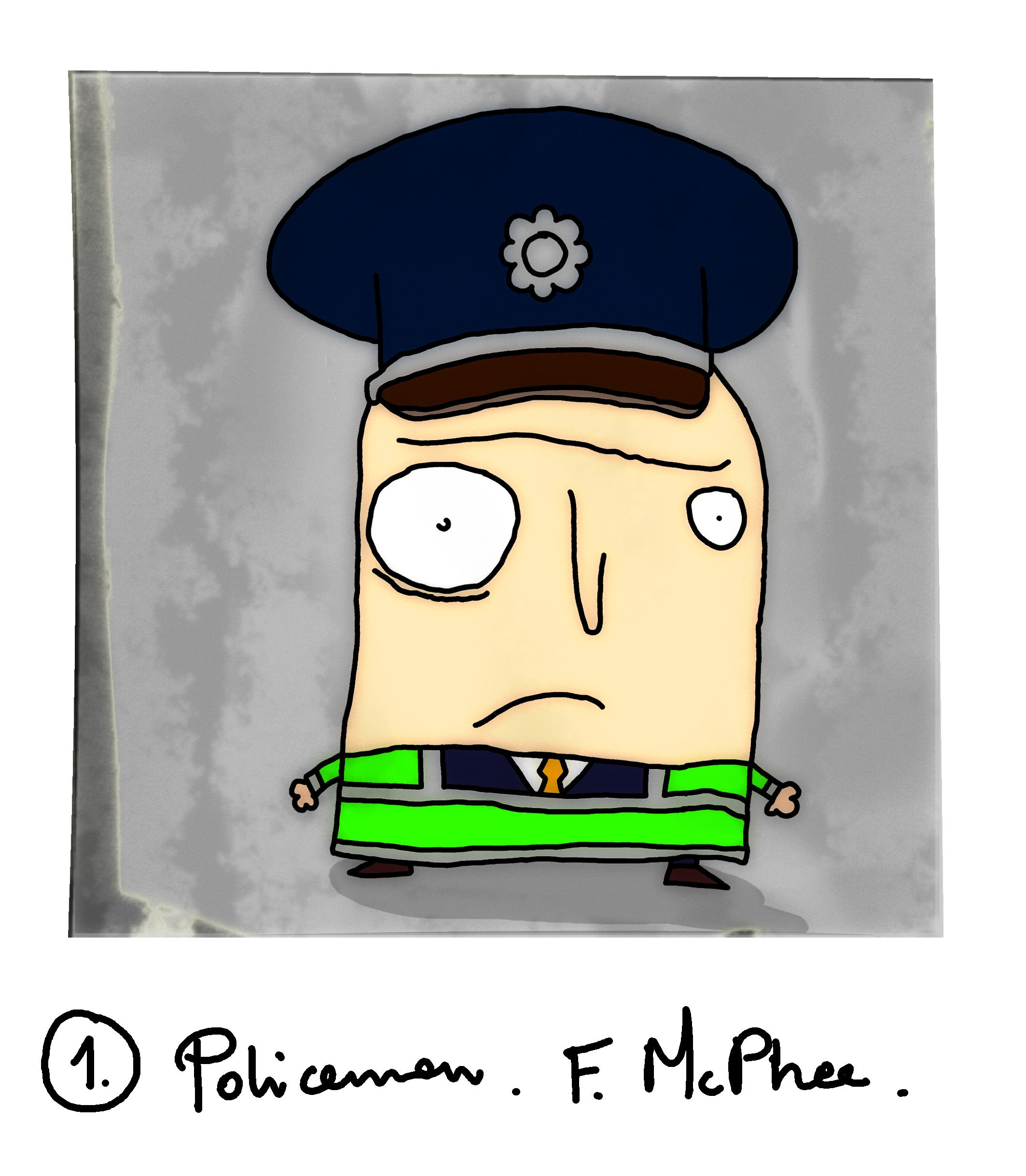 Futu-cocky_001. F. Policeman