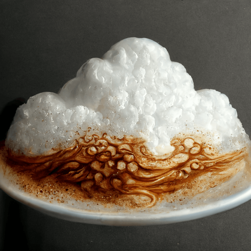 GM! A Cup of Cappuccino Clouds 