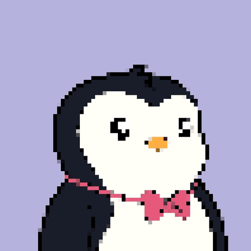 Pixel Pudgy Penguin #231