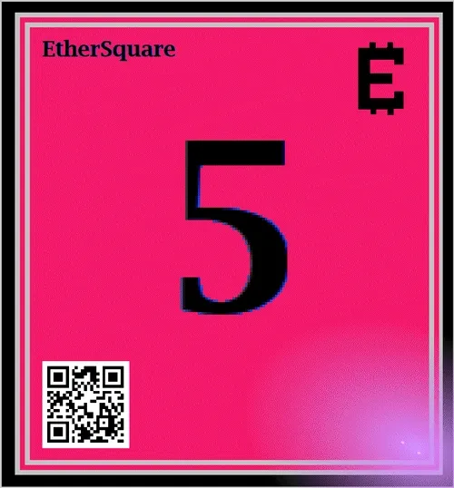 Pink 5 EtherSquare