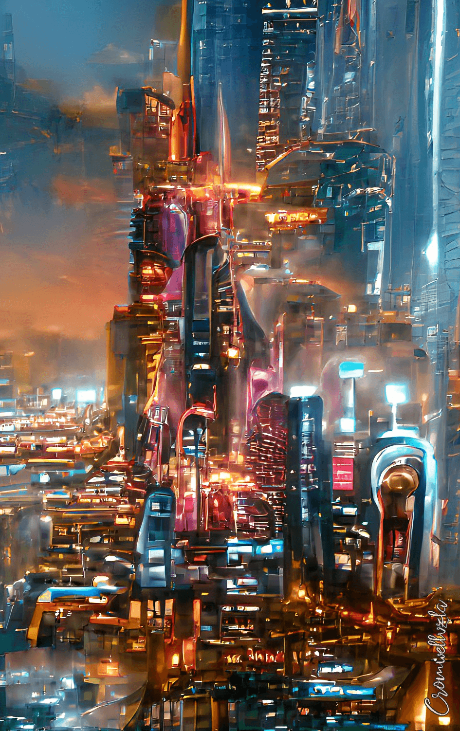 TOKYO IN 2050 #03