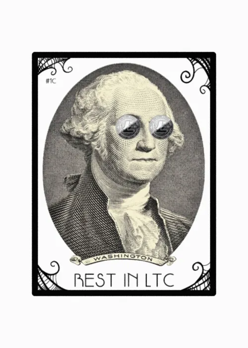 George Washington #1C - REST IN LTC