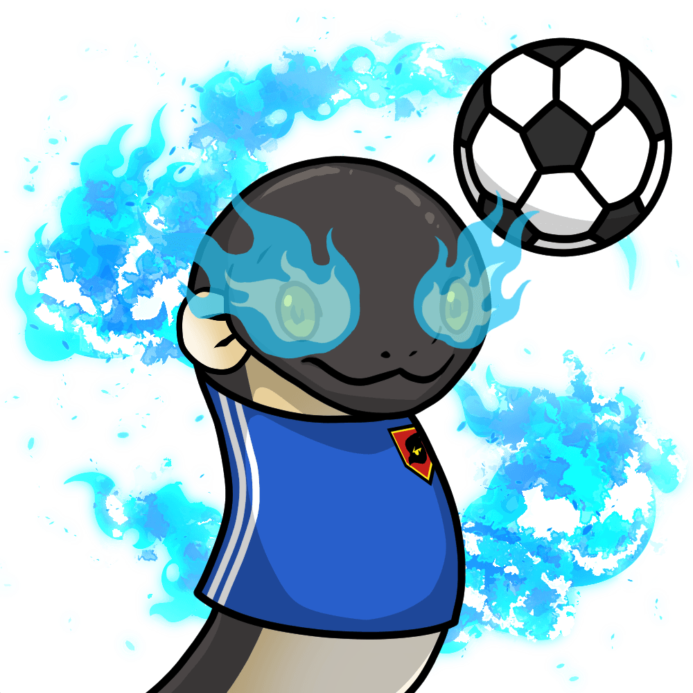 Orochi-Soccer player-Eel #05152