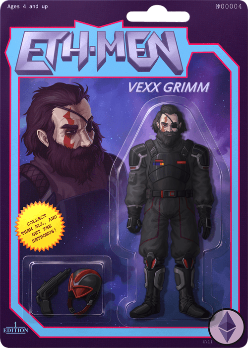 ETH-MEN/Vexx Grimm/№00004/1st edition