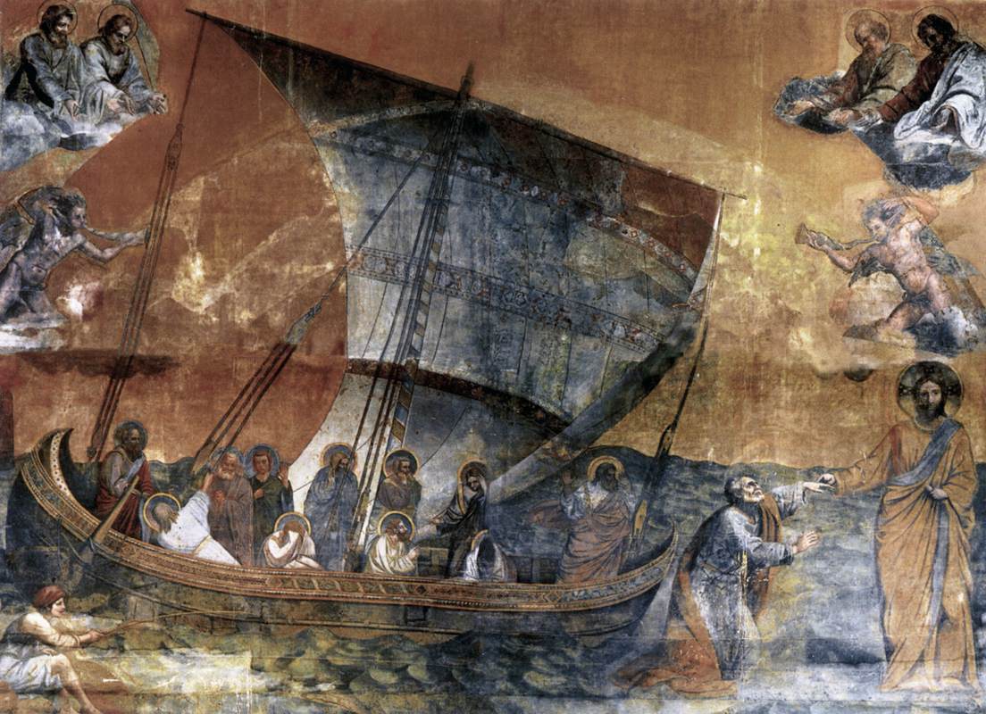 Musivum Navicella ex Giotto