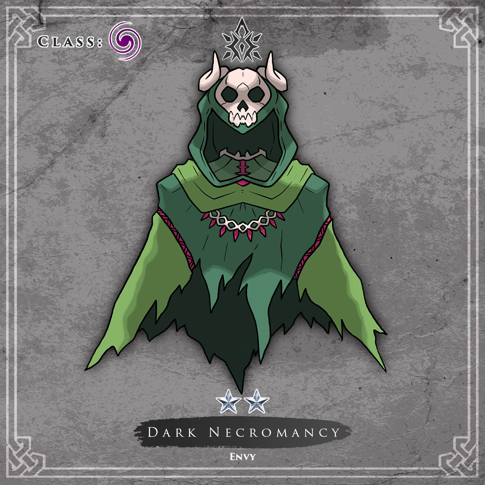 Dark Necromancy Envy