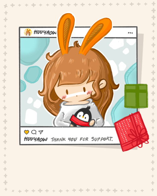 HY thank card for 041122