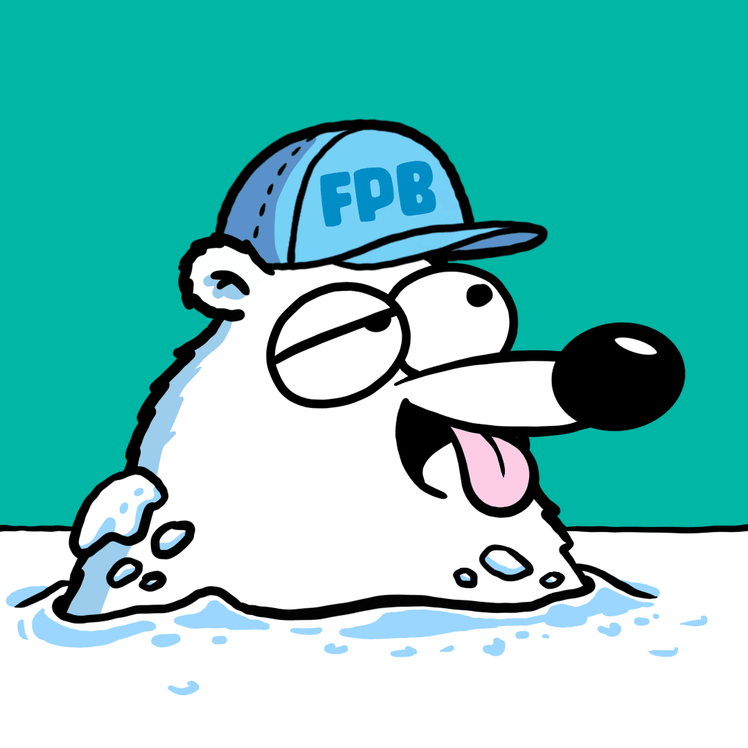 Fluffy Polar Bear #220