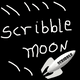 Scribbles Moon