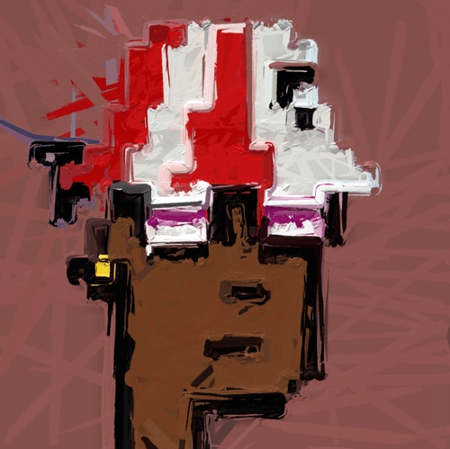 Fast Food Splatter Punk 537