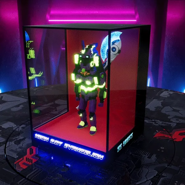 Meta Bot : Neon Bot Evangelion