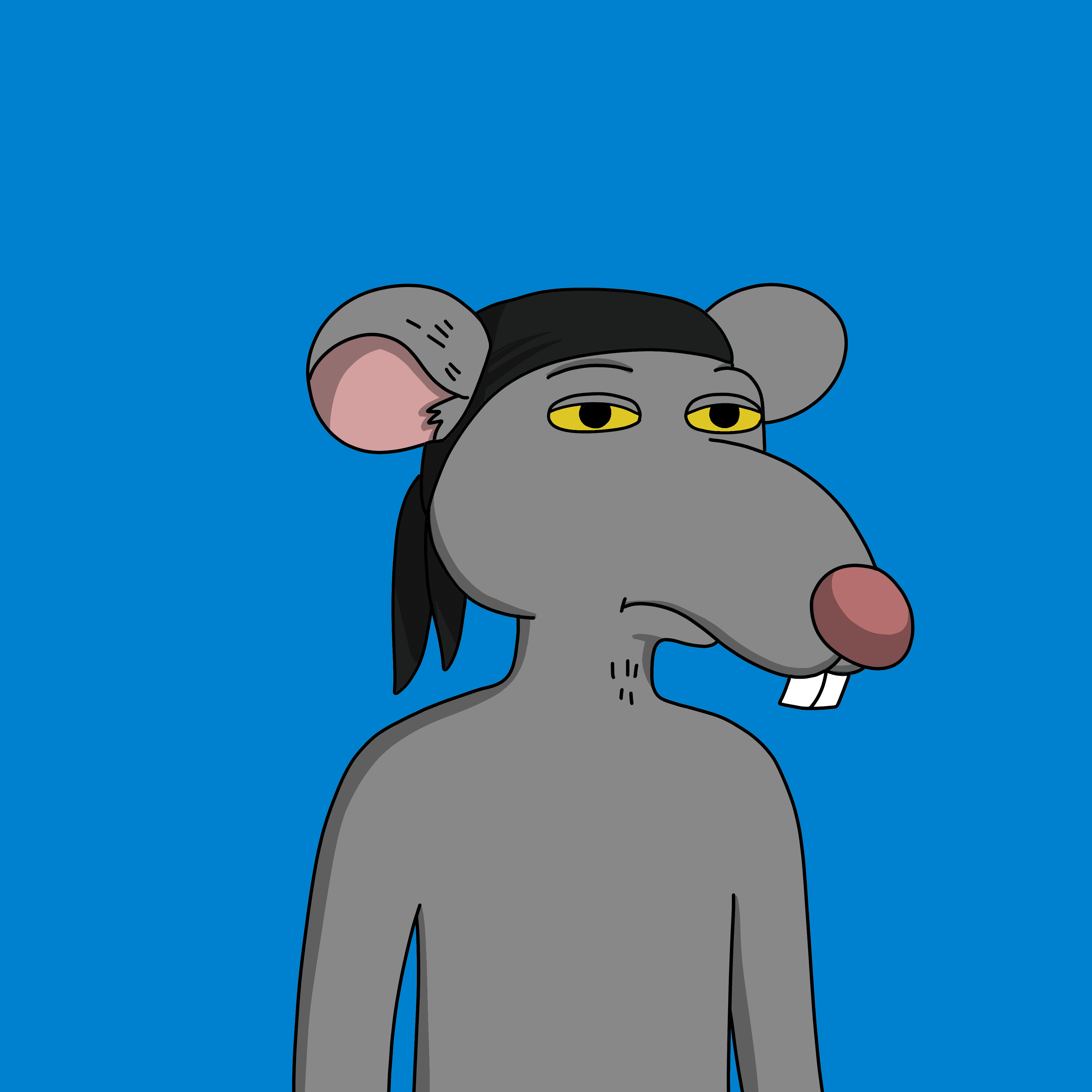 Gutter Rat #1445