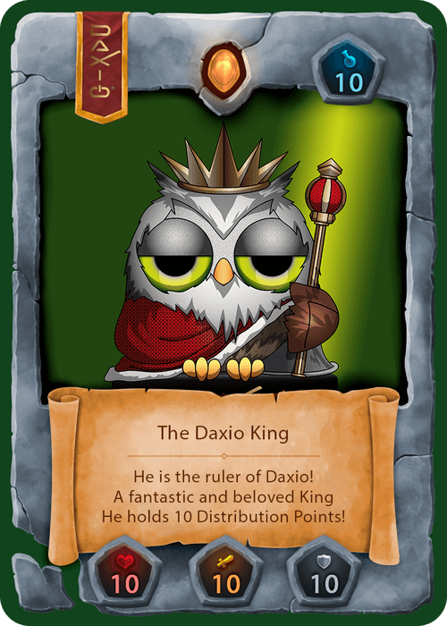 The Daxio King
