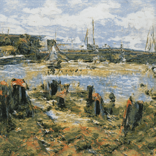 #1129 - Seaside Gathering