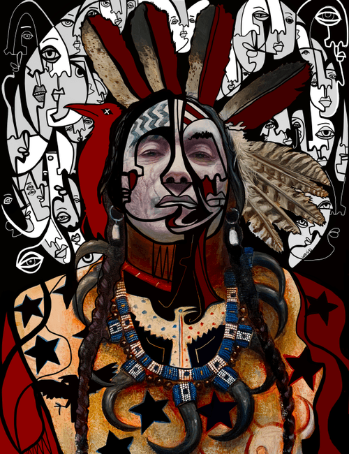 White Raven Collaboration | Greg Overton x Gabe Weis 2021