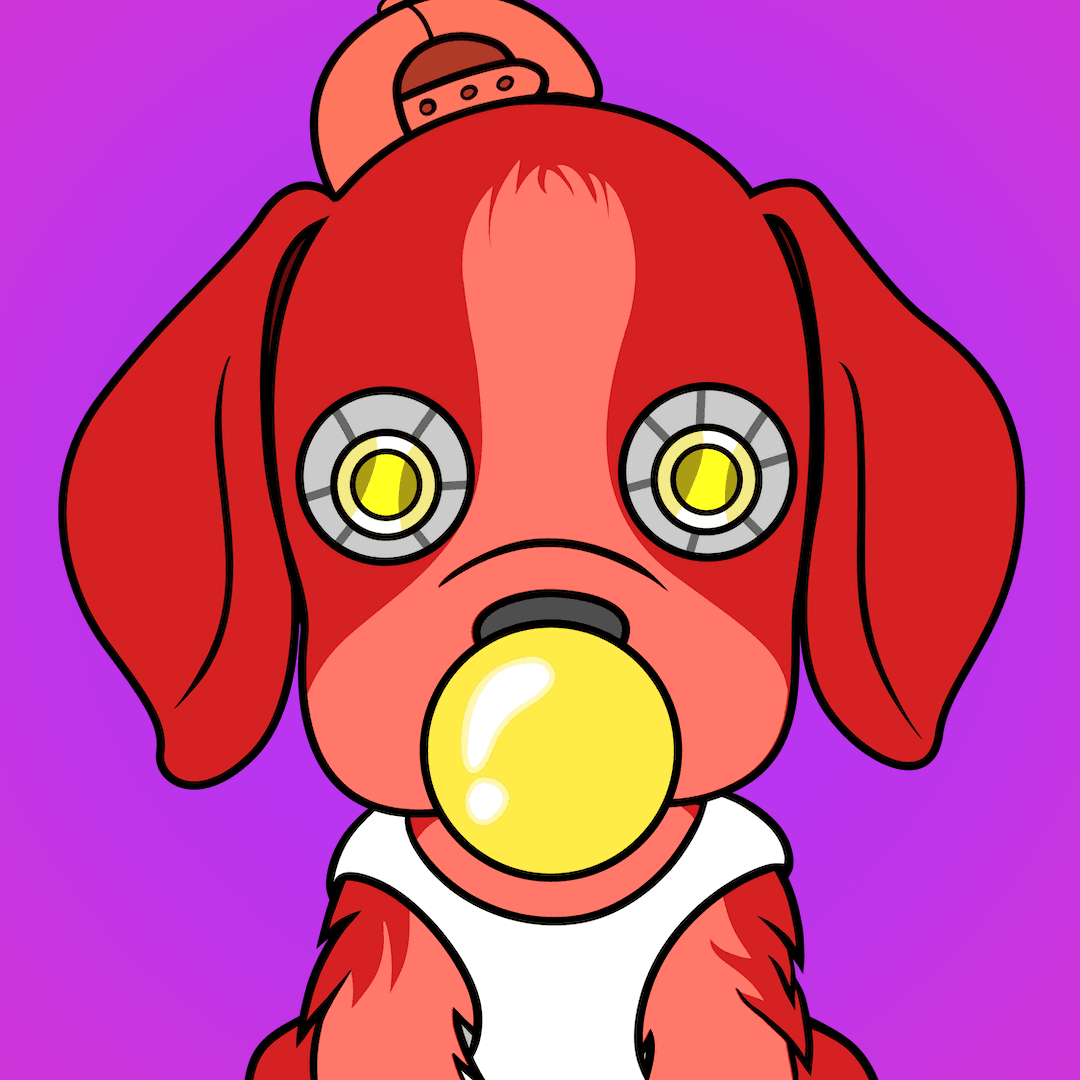 Bubblegum Puppy #7391
