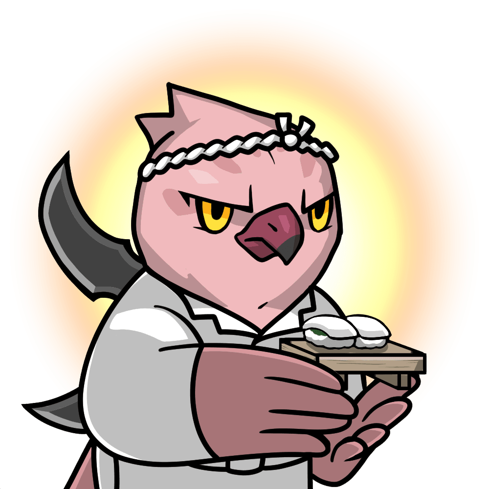 Narukami-Osushi shokunin-Flamingo #02376