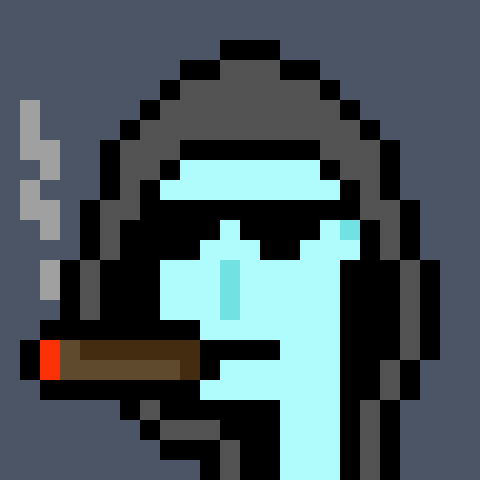 Phunks Alien Origins #772