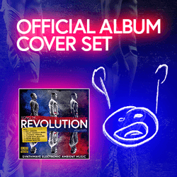 OFFICIAL MAXI CD ALBUM COVER COLLECTION "SONG 34 REVOLUTION" collection image