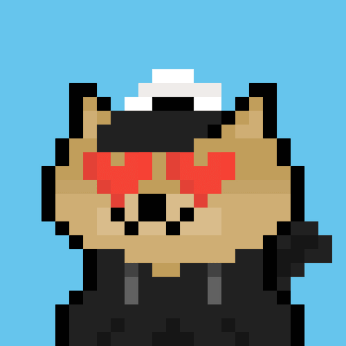 Pixel Doge #3324