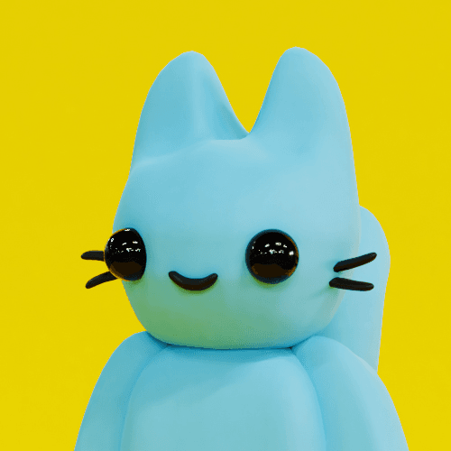 3d Cool Cats by chidz