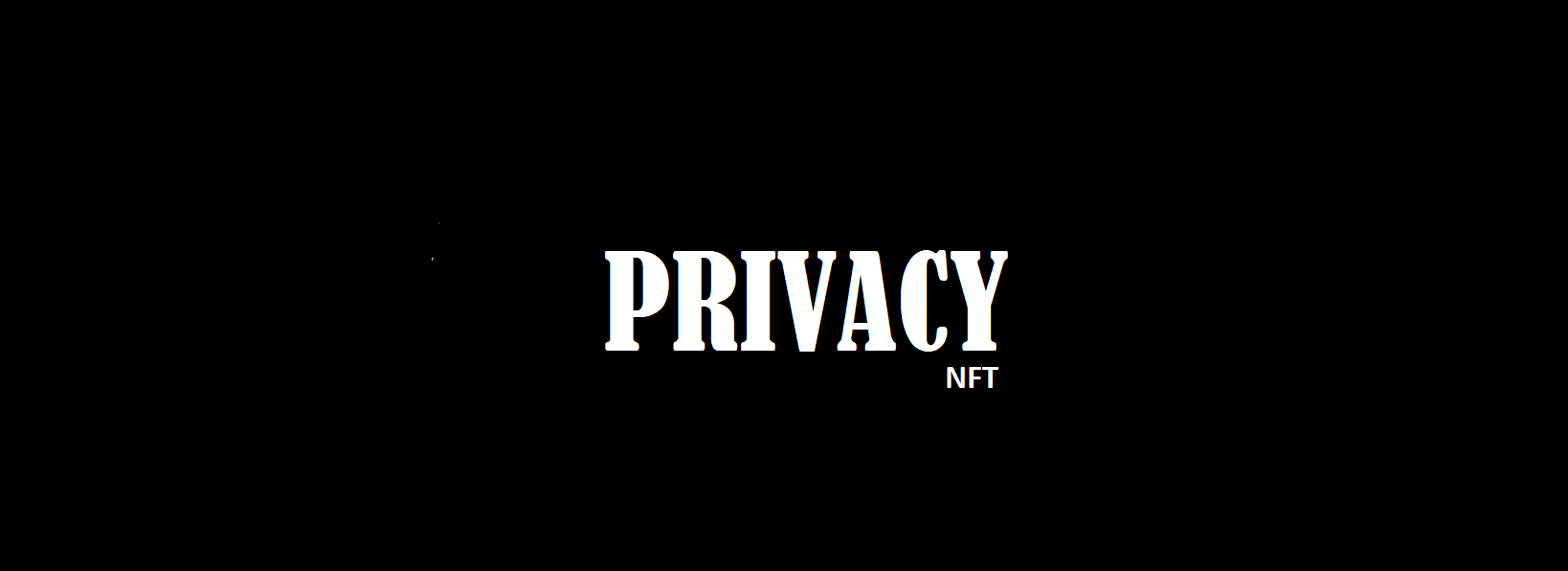 PrivacyNFT bannière