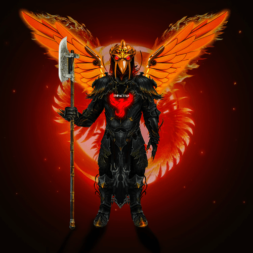 PLANET IMPACT_XP (by) CRYPTO KEITH LLC_NFT