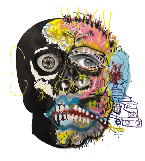 Crypto Fiumani Skull #2