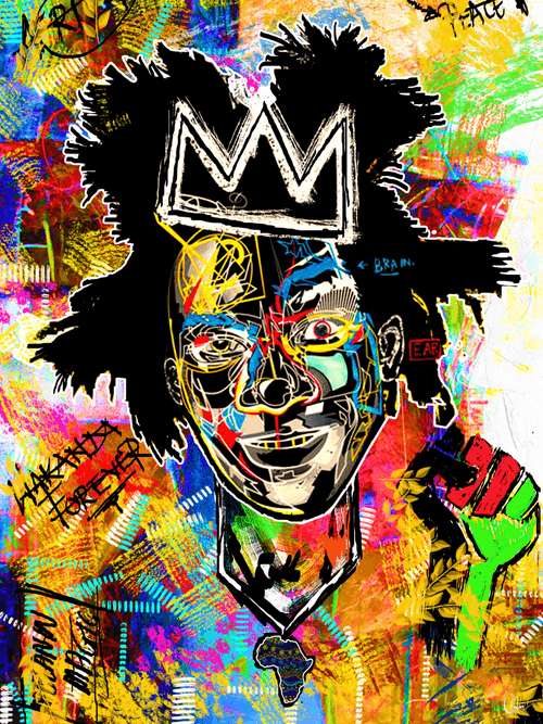 Basquiat : I Am A King