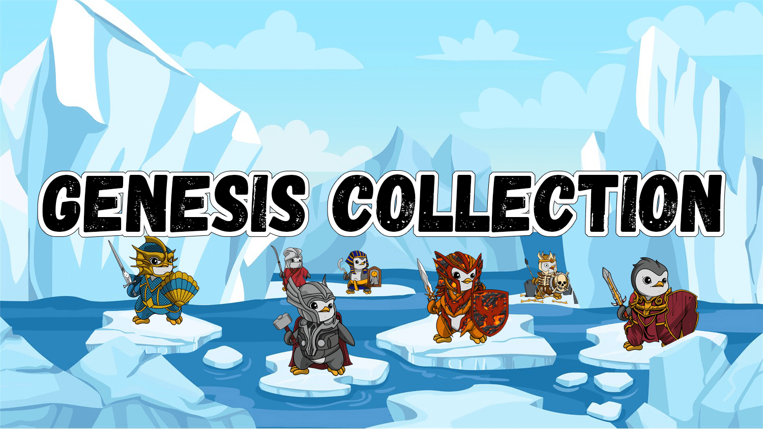 Paladin Penguin Genesis Collection