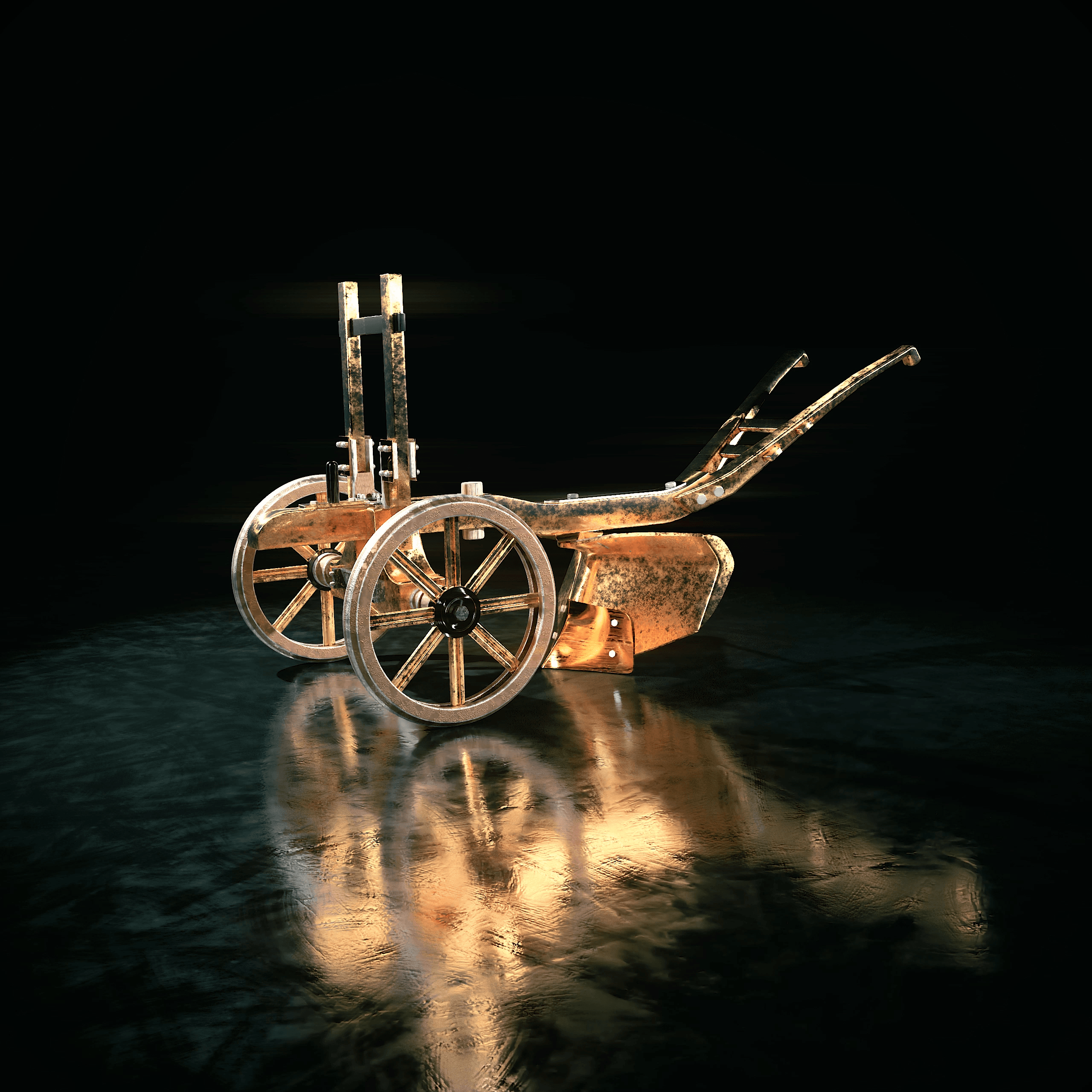 Gold Plow