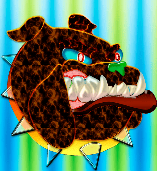 Dark Brown Gangsta #16