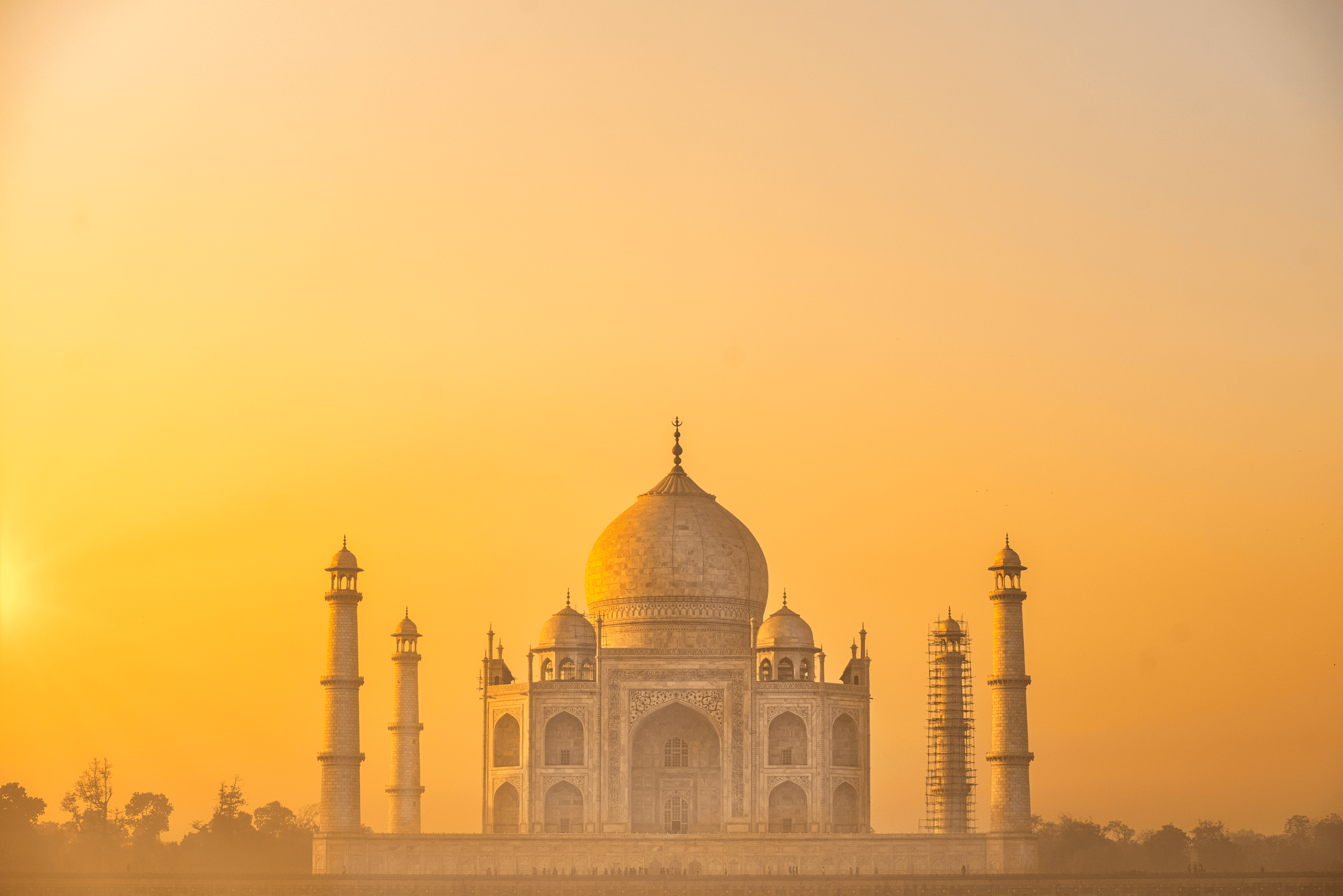 The Golden Taj