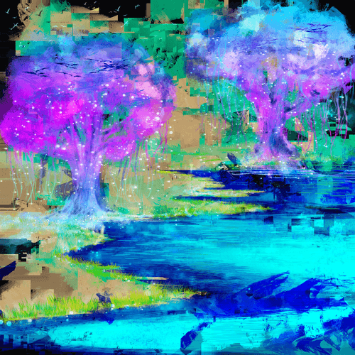 Glitchscape 002