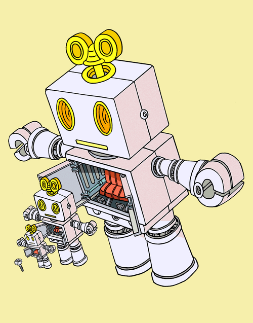 Robo Tribe #007