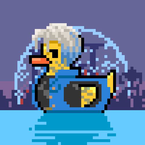 CryptoDuckie #522 | Parzival Duckie