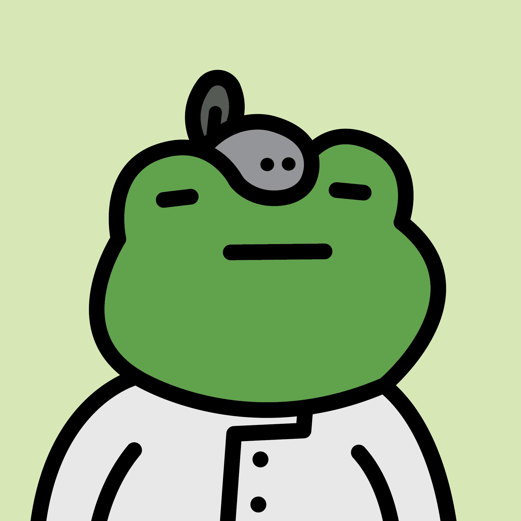 Froggy Friend #857