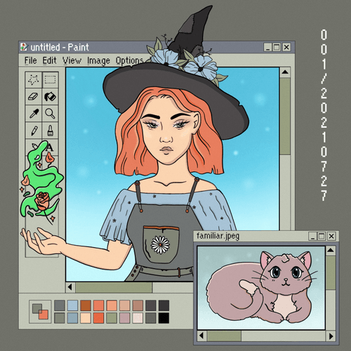 Witch 001