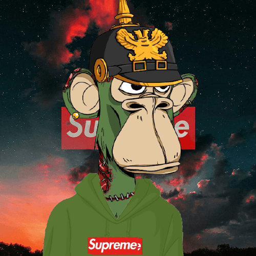 Supreme ape store