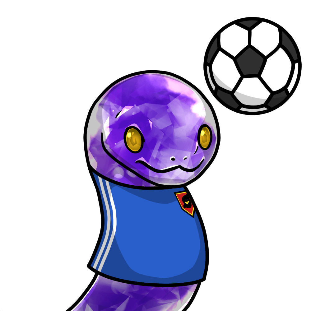 Orochi-Soccer player-Amethyst #00283