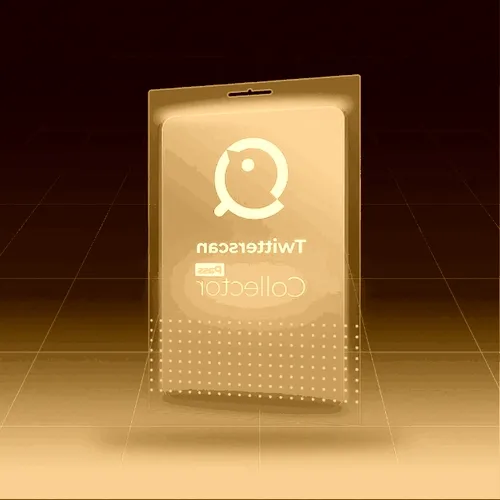 [LIMITED EDITION] TwitterScan Pass