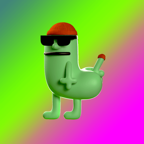 3D CryptoDickbutt #41