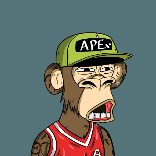 Exclusive Ape Billionaire Club #3829