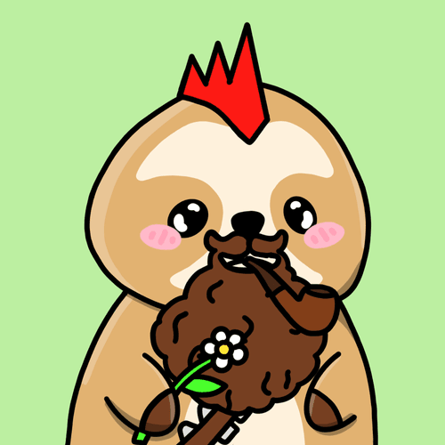 Lucky Sloth #2677