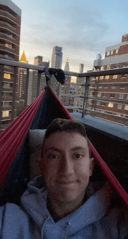 Tommy Smokes Selfie #55 (June 10, 2021)
