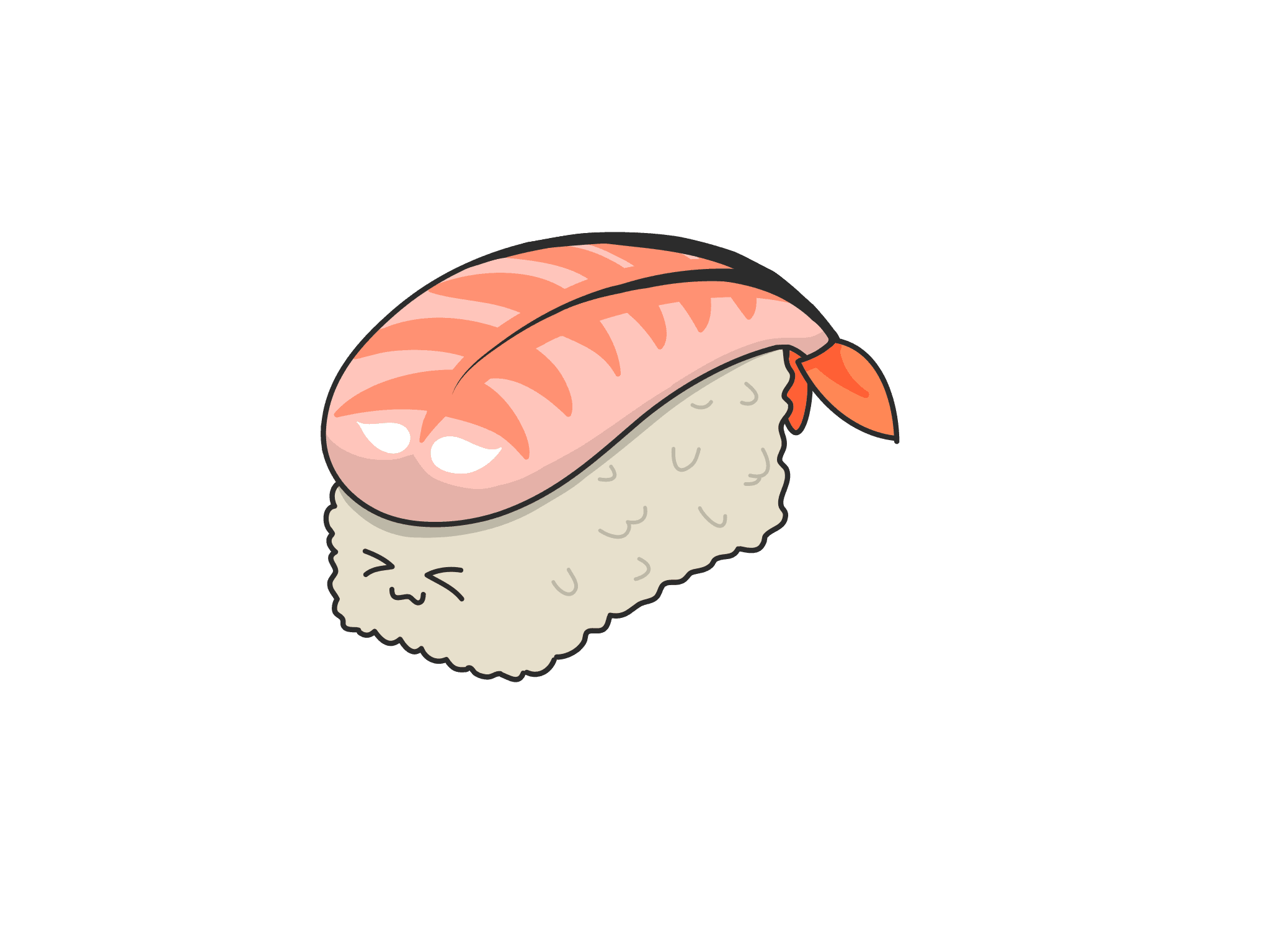 Sushi Kawaii #0002