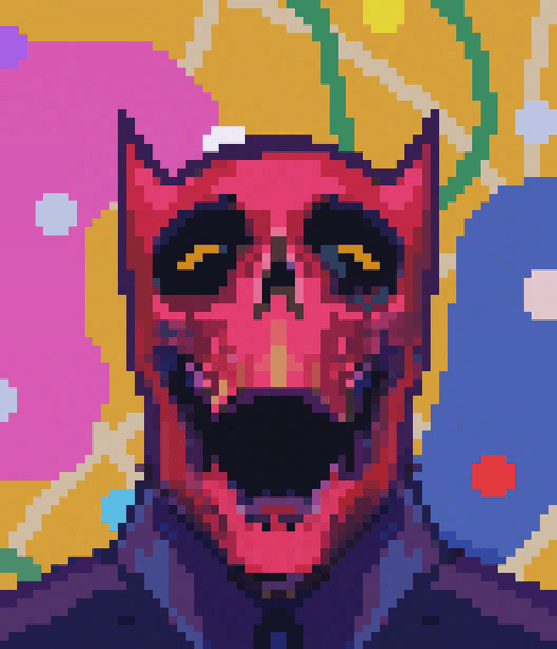 KINKY SKULLX #64