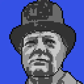 Pixel Mugz #052 - Winston Churchill
