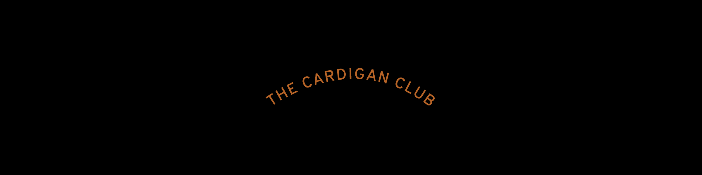 The Cardigan Club - Gold Member Coins